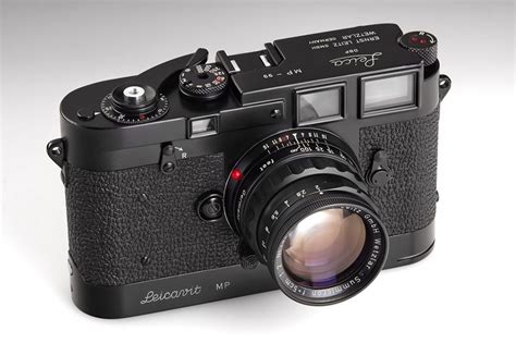 Leica MP black paint, 1957, no.MP-99 - May 23, 2014 | Leitz Photographica Auction in Austria