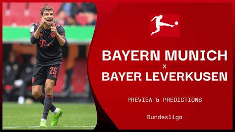 Bayern Munich v Bayer Leverkusen live stream: How to watch Bundesliga ...