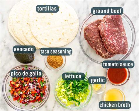 Easy Ground Beef Tacos - Jo Cooks