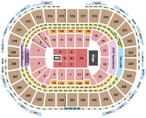 37++ Td garden seating chart interactive