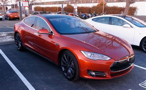 Model S in Matte Orange : r/teslamotors