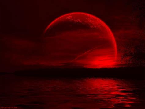 Blood Moon Wallpapers - Top Free Blood Moon Backgrounds - WallpaperAccess