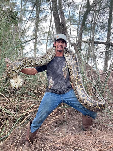 Hunting Burmese Pythons in the Everglades - Hernando Sun