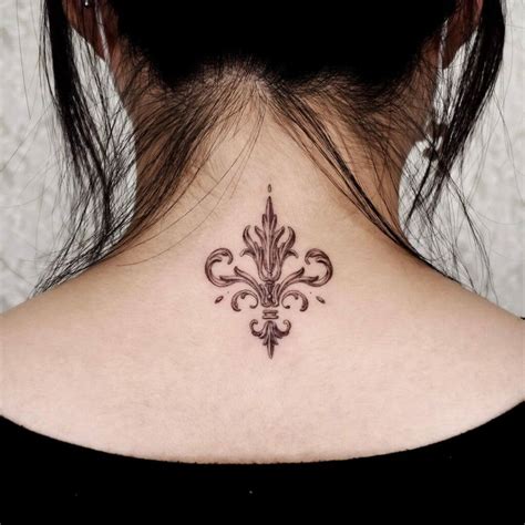 101 Best Girly Fleur De Lis Tattoo Ideas That Will Blow Your Mind!