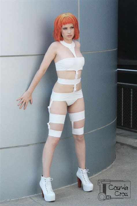 Leeloo from The Fifth Element Cosplay