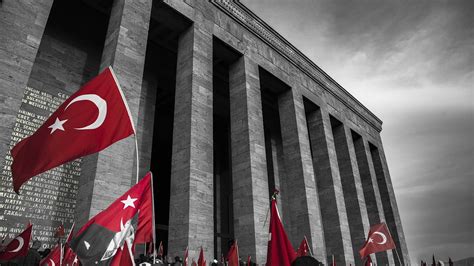 China flag, Turkish, Turkey, Anıtkabir, Mustafa Kemal Atatürk HD ...