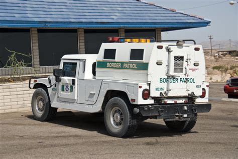 U.S. Border Patrol vehicle | mark6mauno | Flickr