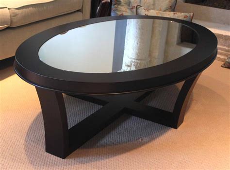 30 Best Oval Black Glass Coffee Tables