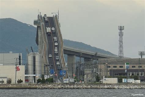 Eshima Ohashi Bridge A.K.A. The Rollercoaster Bridge | by JAPANKURU ...