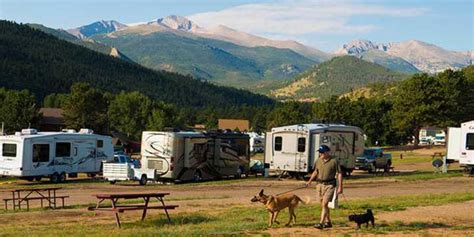 Estes Park Campgrounds & RV Parks | Places to Stay in Estes Park