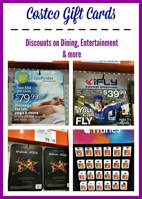 Costco Gift Card - Save on Dining, Entertainment and Gifts - Thrifty NW Mom