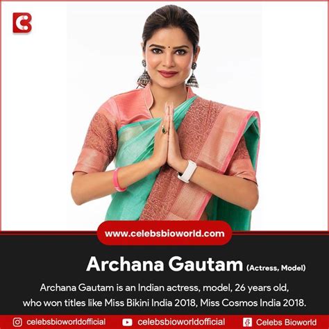 Archana Gautam Biography, age, wiki, Family, Boyfriend, Career, Movies, achievement, Net Worth ...