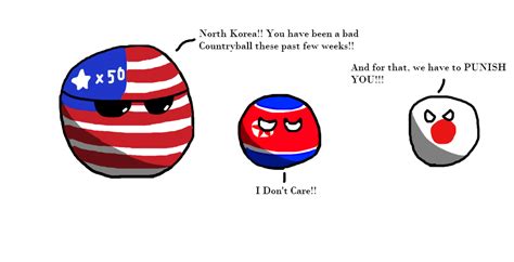 Countryball Comic 37:Grounded North Korea by TomyTube733 on DeviantArt