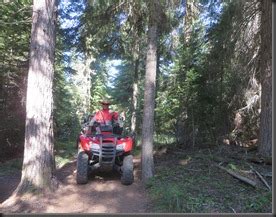 ATV Across America: Elk City Wagon road, Elk City, Idaho