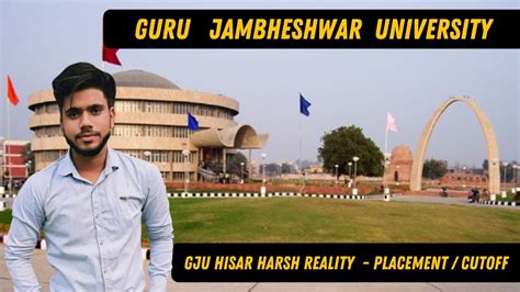 Guru Jambheshwar University Review 2022 |GJU Hisar | GJU campus life ...