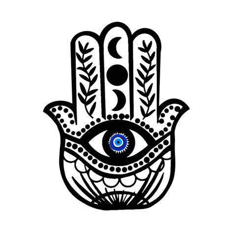 Hamsa Hand Evil Eye - Hamsa Hand - T-Shirt | TeePublic