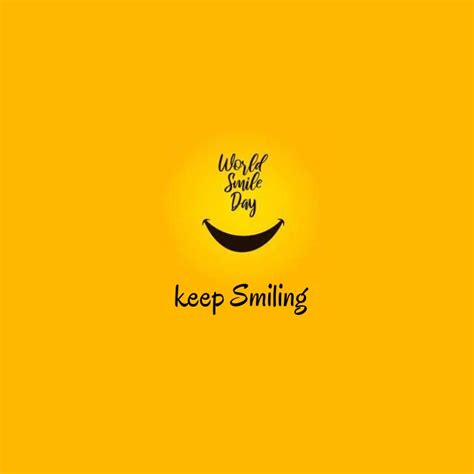 Copy of world smile day instagram post | PosterMyWall