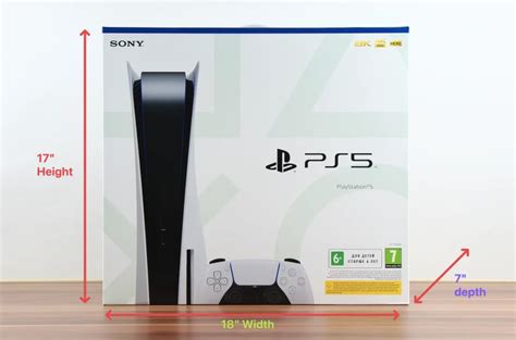 How Big Is The New PlayStation 5 Console Box? - Aug 2024