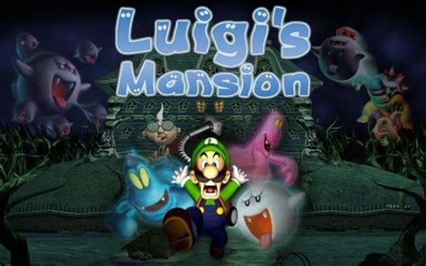 Game Review: Luigi's Mansion (GameCube) - GAMES, BRRRAAAINS & A HEAD-BANGING LIFE