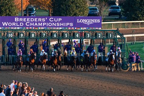 Breeders' Cup Post Times and Broadcast Schedule - PlayUp