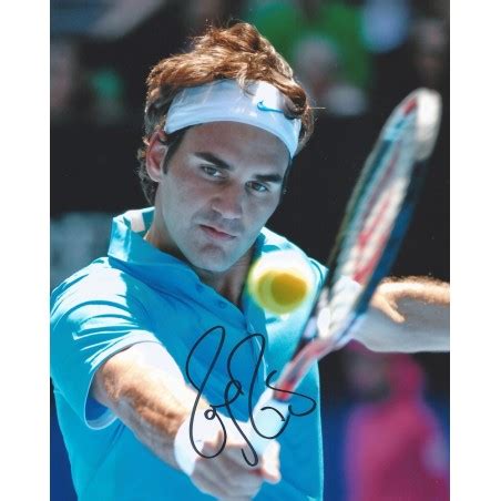 Roger FEDERER Autograph