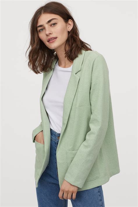 H&M Jersey Jacket | The Best H&M Spring Clothes For Women Under $50 | POPSUGAR Fashion Photo 25