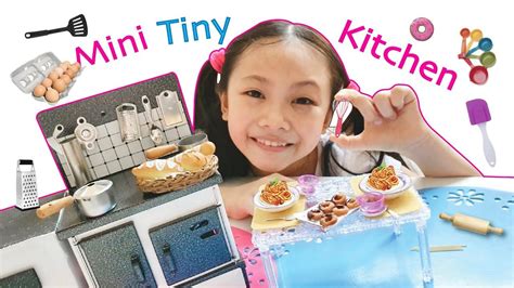 √ Mini Food Cooking Set