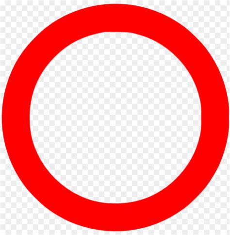 red circle PNG image with transparent background png – Free PNG Images ...