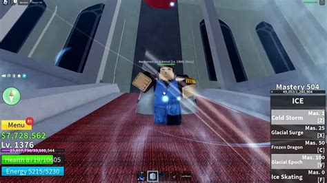 Where To Find And How To Defeat Awakened Ice Admiral In Blox Fruits