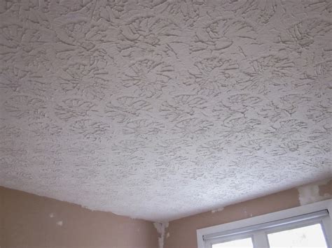 BonnieProjects: Removing textured ceilings