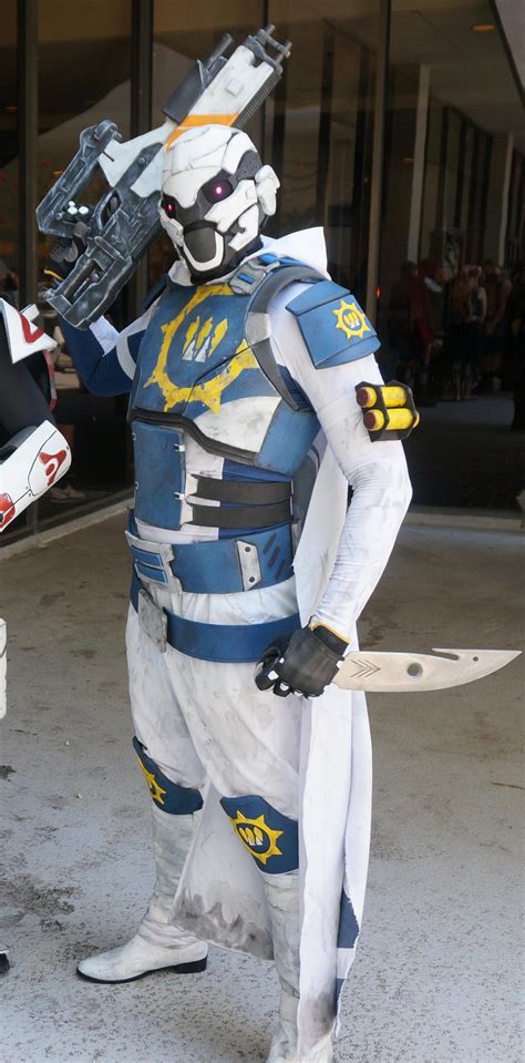 Destiny Exo Hunter Costume by Frijoleluna on DeviantArt