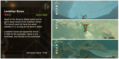 Breath of the Wild: Leviathan Bones Guide – Kaki Field Guide