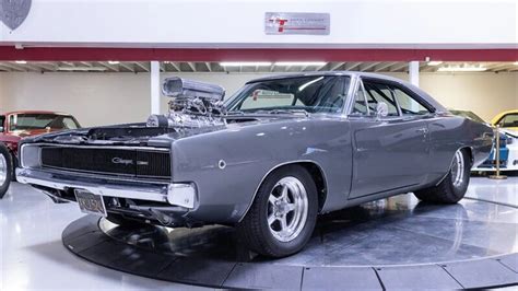 1968 Dodge Charger Restomod VIN: XP29F8B454310 - CLASSIC.COM