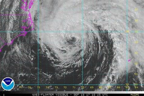 Hurricane Jose: Path keeps weaker storm off the East Coast; tropical ...