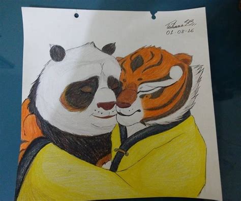 Po and Tigress by TatianeSB on DeviantArt