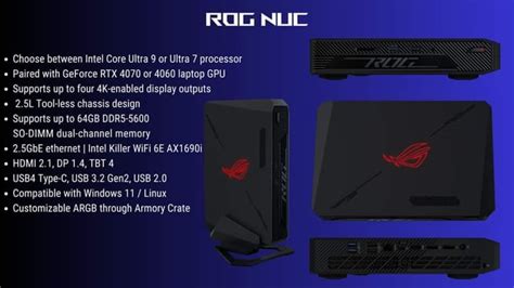 Rog NUC : r/ASUSROG