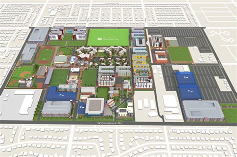 GCU Interactive Campus Map :: Behance