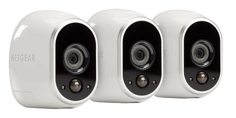 Arlo's 3-camera Indoor/Outdoor Security System is now $299 (Reg. $380)