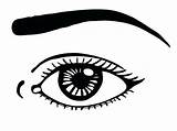 Eyeball Coloring Sheet Coloring Pages sketch template