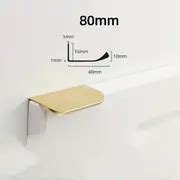 Upgrade Cabinets Drawers Stylish Hidden Furniture Handles - Temu