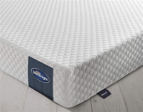 Silentnight 7 Zone Memory Foam Rolled Mattress | Made in the UK ...