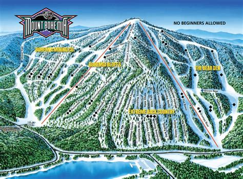 My Ski Search | Mount Bohemia Ski Resort Lac La Belle, MI