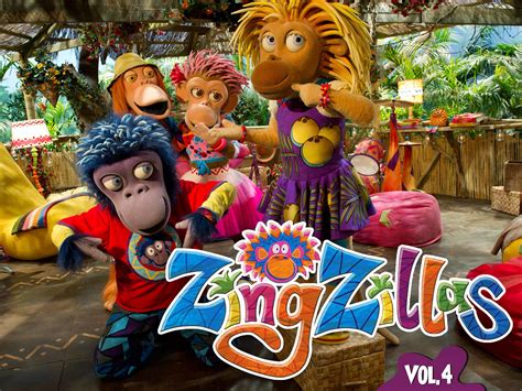 Prime Video: ZingZillas Vol. 4