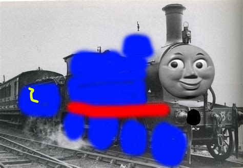 Edward the blue engine by xxbobby on DeviantArt