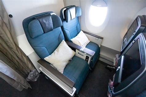 Review - Cathay Pacific A350 Premium Economy, Brisbane - Hong Kong ...