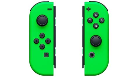 Double Neon Green Joy-Con Set Coming October 27th – NintendoSoup