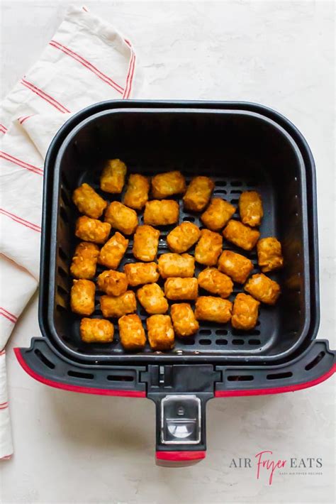 Air Fryer Tater Tots - Air Fryer Eats - Easy Air Fryer Recipes