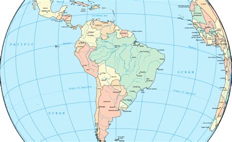 Mapas Da America World Geography Map Geography Map South America Map – Otosection