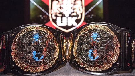 WWE Introduces New NXT UK Tag Team Titles – TPWW