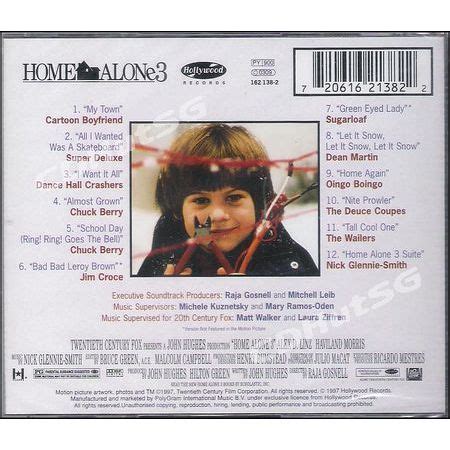 Home Alone 3 (Original Motion Picture Soundtrack) - mp3 buy, full tracklist